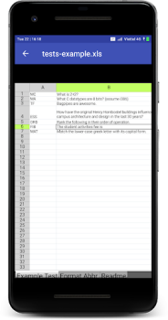Baixar Docx Reader - Office Reader Emprego para Android captura de tela 2