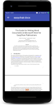 Baixar Docx Reader - Office Reader Emprego para Android captura de tela 3