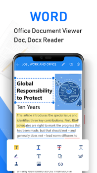 Baixar Word Office - Word Docx, Word Viewer for Android Emprego para Android captura de tela 2