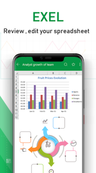 Baixar Word Office - Word Docx, Word Viewer for Android Emprego para Android captura de tela 4