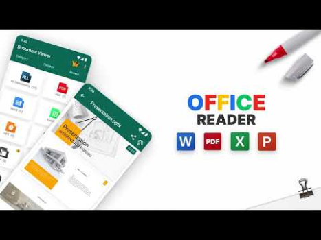 Baixar Office Reader - WORD/PDF/EXCEL Emprego para Android captura de tela 6