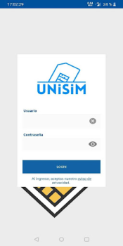 Baixar Unisim Contato para Android captura de tela 2
