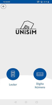 Baixar Unisim Contato para Android captura de tela 3
