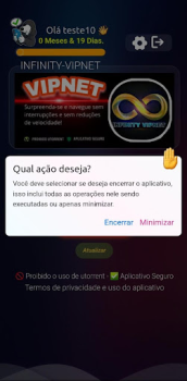 Baixar VIPNET Negócios para Android captura de tela 2
