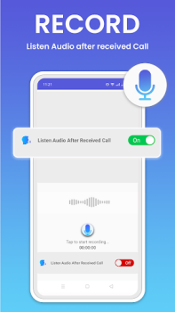 Baixar trote com voz falsa Contato para Android captura de tela 2