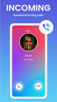 Baixar trote com voz falsa Contato para Android captura de tela 3