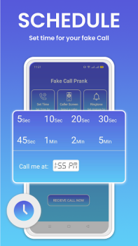 Baixar trote com voz falsa Contato para Android captura de tela 4