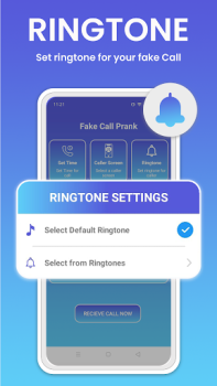 Baixar trote com voz falsa Contato para Android captura de tela 6