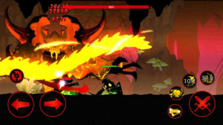 Baixar League of Stickman Free- Shado Jogos de ação para Android captura de tela 6