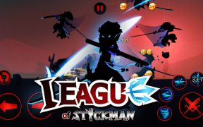 Baixar League of Stickman Free- Shado Jogos de ação para Android captura de tela 7