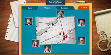Baixar Detective Story: Caso do Jack Quebra-cabeças para Android captura de tela 6