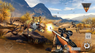 Baixar DEER HUNTER CLASSIC Jogos de ação para Android captura de tela 3