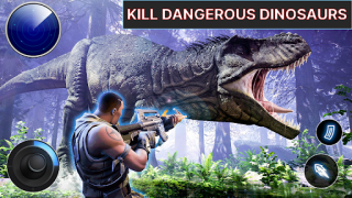 Baixar Dino Hunter - Wild Jurassic Hunting Expedition Jogos de ação para Android captura de tela 5