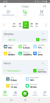 Baixar Moon & Garden Estilo de vida para Android captura de tela 4
