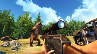 Baixar Hunting Simulator 4x4 Jogos de ação para Android captura de tela 2