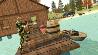 Baixar Hunting Simulator 4x4 Jogos de ação para Android captura de tela 5