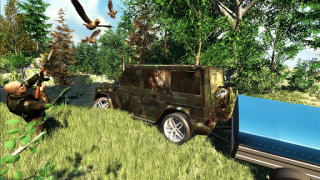 Baixar Hunting Simulator 4x4 Jogos de ação para Android captura de tela 7