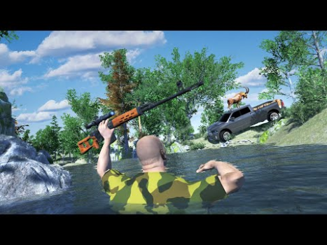 Baixar Hunting Simulator 4x4 Jogos de ação para Android captura de tela 8