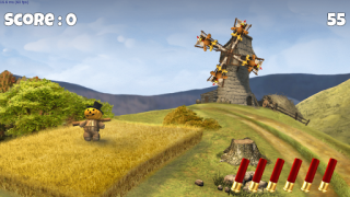 Baixar Moorhuhn - Crazy Chicken Remak Arcade para Android captura de tela 2
