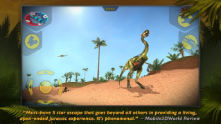 Baixar Carnivores: Dinosaur Hunter Jogos de ação para Android captura de tela 3