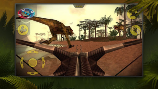Baixar Carnivores: Dinosaur Hunter Jogos de ação para Android captura de tela 4