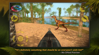 Baixar Carnivores: Dinosaur Hunter Jogos de ação para Android captura de tela 7