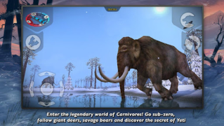 Baixar Carnivores: Ice Age Jogos de ação para Android captura de tela 2