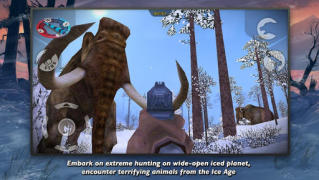Baixar Carnivores: Ice Age Jogos de ação para Android captura de tela 4
