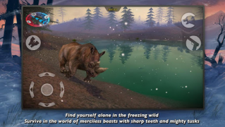 Baixar Carnivores: Ice Age Jogos de ação para Android captura de tela 5