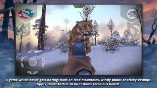 Baixar Carnivores: Ice Age Jogos de ação para Android captura de tela 6