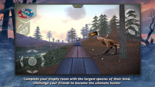 Baixar Carnivores: Ice Age Jogos de ação para Android captura de tela 7