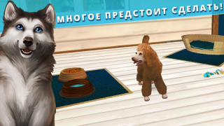 Baixar Pet Hotel - Meu hotel animal Simuladores para Android captura de tela 4