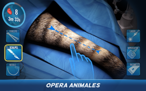 Baixar Operate Now: Animal Hospital Jogos de papéis para Android captura de tela 6