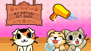 Baixar My Virtual Pet Shop: Animais Simuladores para Android captura de tela 4
