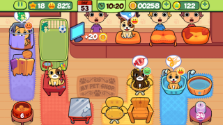 Baixar My Virtual Pet Shop: Animais Simuladores para Android captura de tela 5
