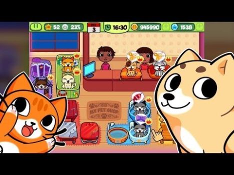 Baixar My Virtual Pet Shop: Animais Simuladores para Android captura de tela 8