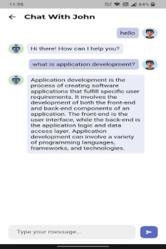 Baixar TOX Contato para Android captura de tela 5
