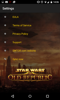 Baixar The Old Republic™ Security Key Ferramentas para Android captura de tela 3