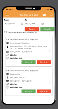 Baixar TGC Mobile App Negócios para Android captura de tela 5