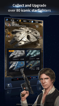 Baixar StarWars™: StarfighterMissions Jogos de papéis para Android captura de tela 3