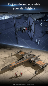 Baixar StarWars™: StarfighterMissions Jogos de papéis para Android captura de tela 4