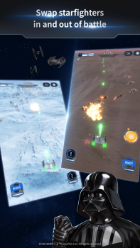 Baixar StarWars™: StarfighterMissions Jogos de papéis para Android captura de tela 6