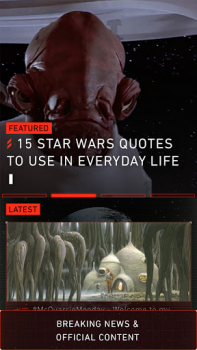 Baixar Star Wars Entretenimento para Android captura de tela 7
