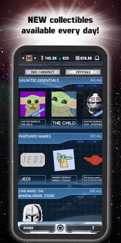 Baixar Star Wars Card Trader da Topps Entretenimento para Android captura de tela 3