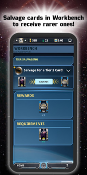 Baixar Star Wars Card Trader da Topps Entretenimento para Android captura de tela 5