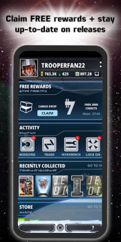 Baixar Star Wars Card Trader da Topps Entretenimento para Android captura de tela 7