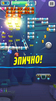 Baixar Brick Breaker Lab Arcade para Android captura de tela 2