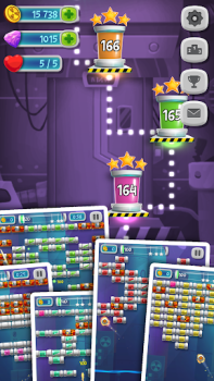 Baixar Brick Breaker Lab Arcade para Android captura de tela 4