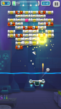 Baixar Brick Breaker Lab Arcade para Android captura de tela 5