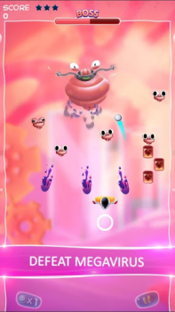 Baixar Bio Bricks Breaker Arcade para Android captura de tela 2